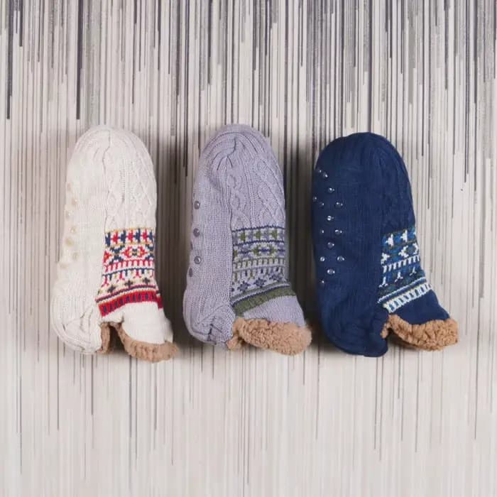 Automne et hiver chaussettes de sol maison chaude femmes hommes chaussettes neige chaussettes sommeil tapis chaussettes pantoufles chaussettes hommes chaussettes de Yoga antidérapantes 2025