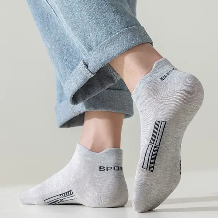 5 paires de chaussettes unisexes Ultra confortables