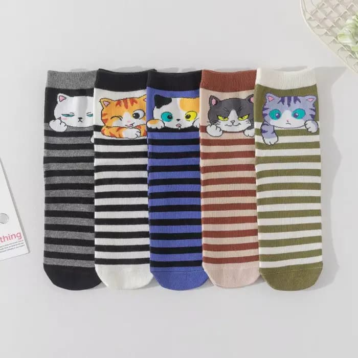 Chaussettes chaton mignon chat drôle Animal nouveauté