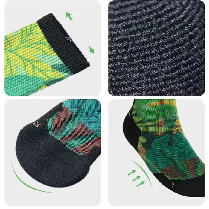 AONIJIE laine sport chaussettes de course hommes tenue de femme résistant professionnel randonnée Marathon cyclisme Cross-country chaussettes de course