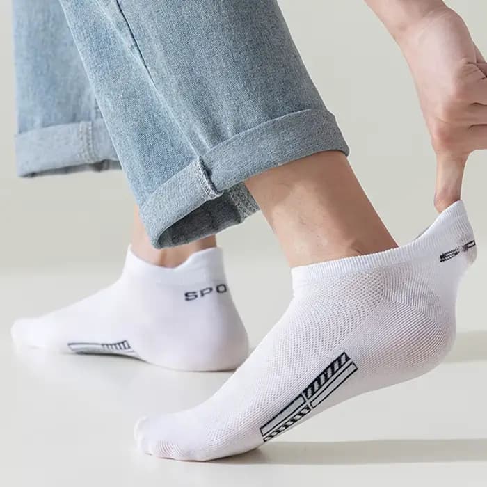 5 paires de chaussettes unisexes Ultra confortables