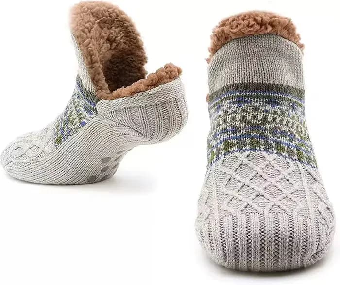 1 paire de chaussettes pour hommes