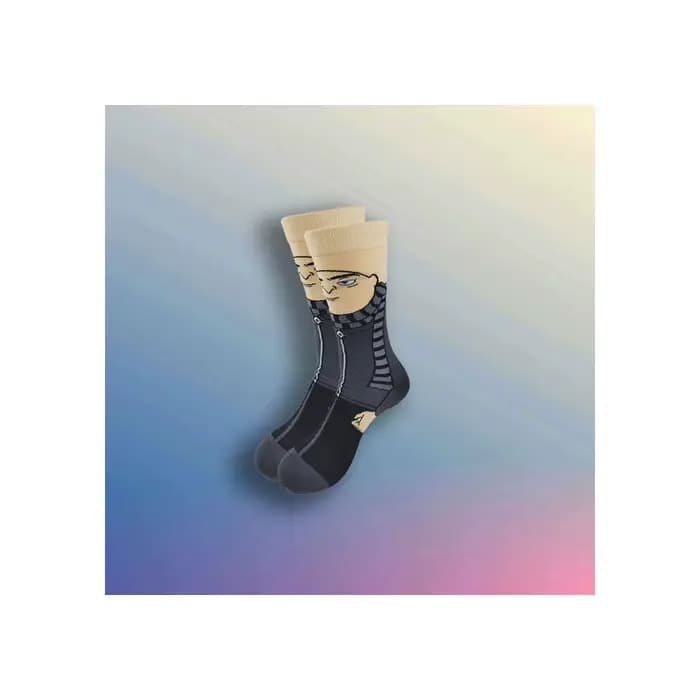 Chaussettes pour hommes personnalisables avec différents motifs, motifs de dessins animés, chaussettes élégantes pour hommes