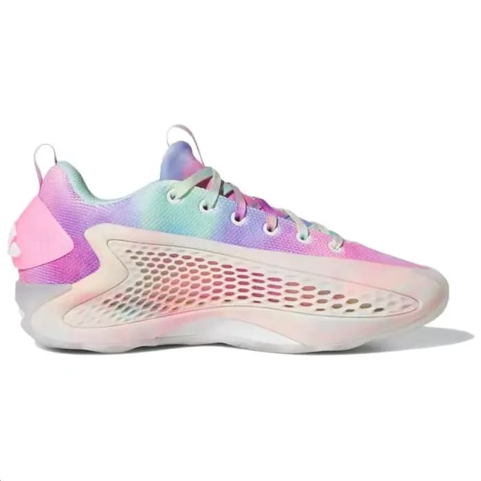 Adidas A.E. 1 Low “3SSB PE” Chaussures de basket polyvalentes à tige basse pour hommes et femmes - Rose