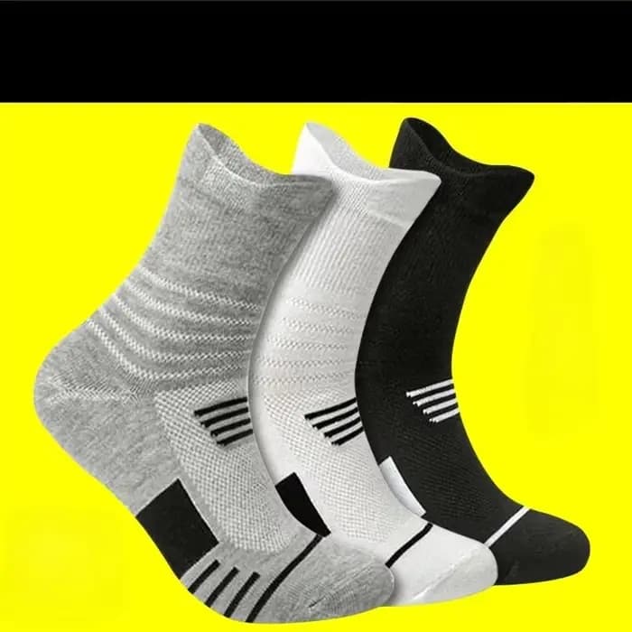 3 paires de chaussettes classiques pour hommes