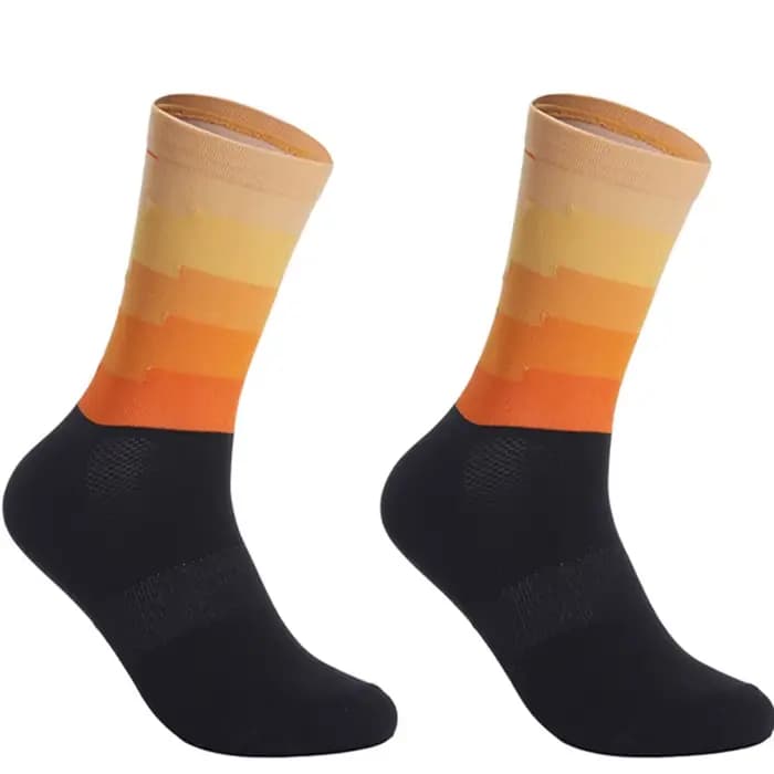 Chaussettes de vélo de montagne de marque professionnelle