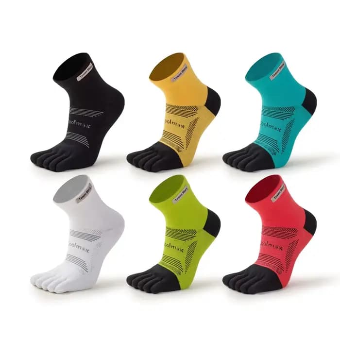 Chaussettes à Cinq Doigts pour Homme