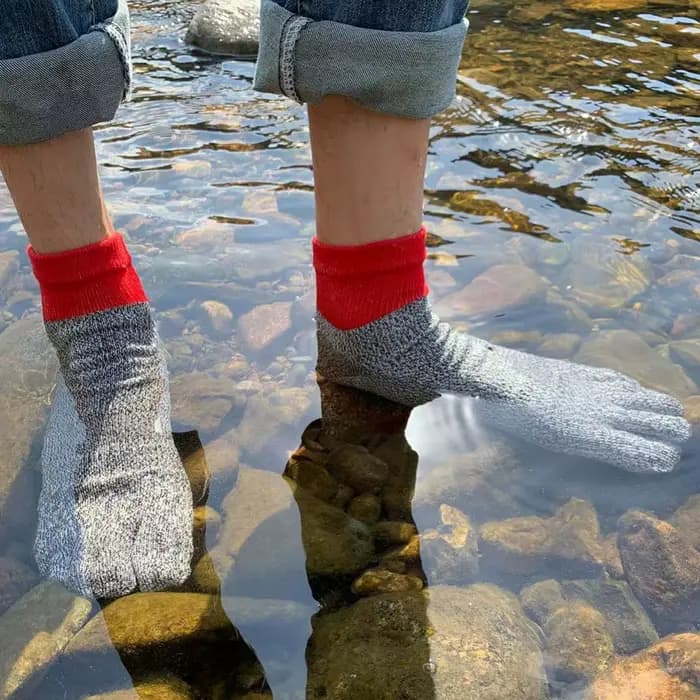 Chaussettes Anti-coupure Anti-crevaison pour randonnée en plein air