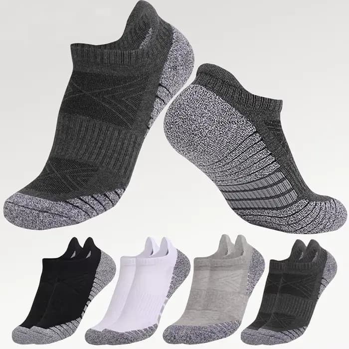 Chaussettes basses en coton pour hommes et femmes
