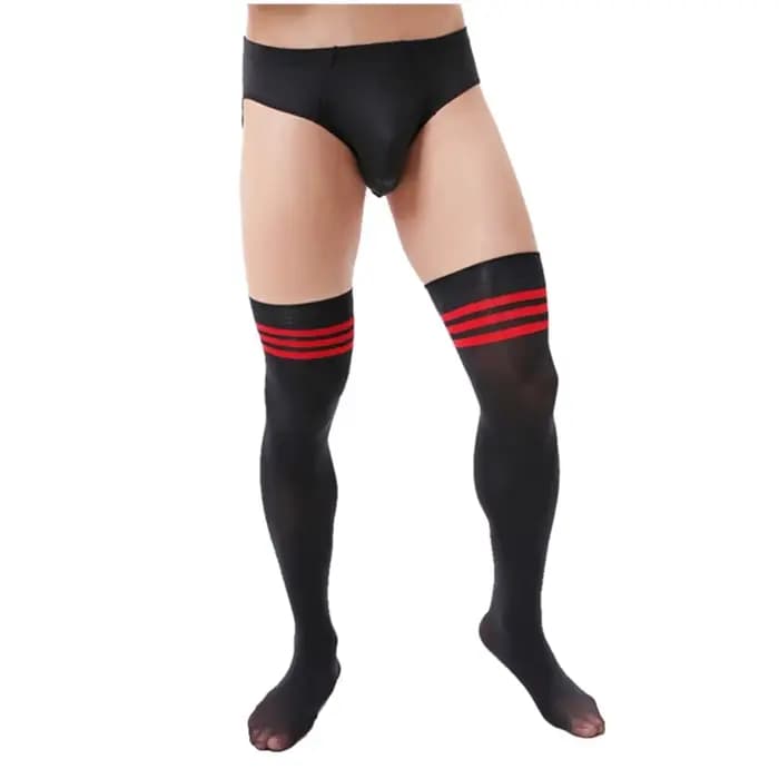Nouvelles chaussettes de football longues pour hommes