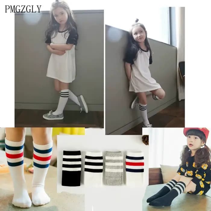 Bébé garçon filles genou haute chaussette coton renard Animal longues chaussettes enfants 0-6 ans chaud jambières