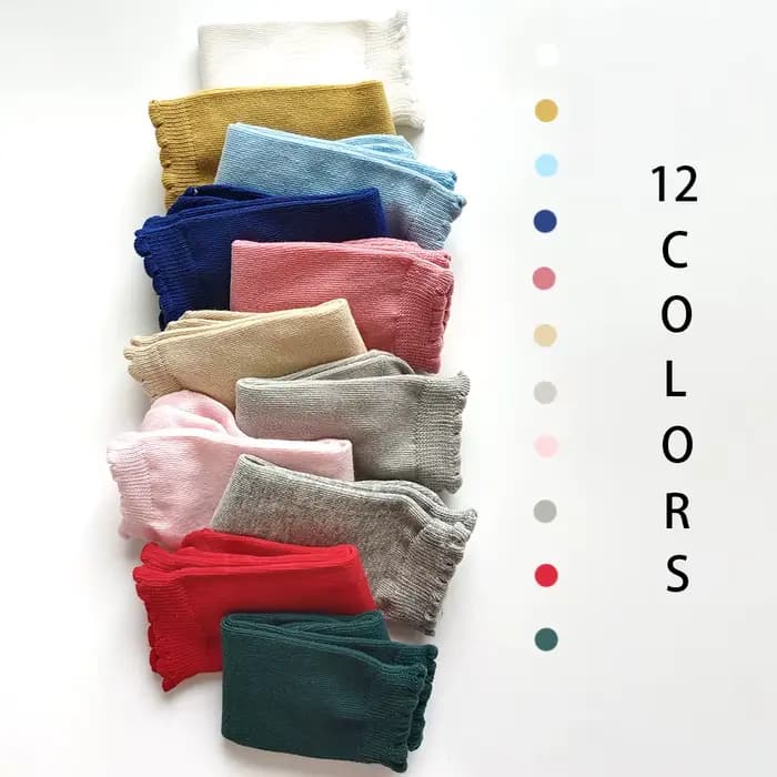 Chaussettes hautes pour enfants, chaussettes longues plates pour bébés filles et garçons, en coton doux, couleur unie, bas pour enfants de 0 à 7 ans, nouvelle collection