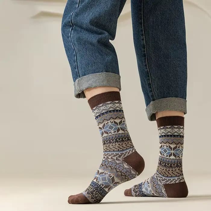 Chaussettes habillées pour hommes