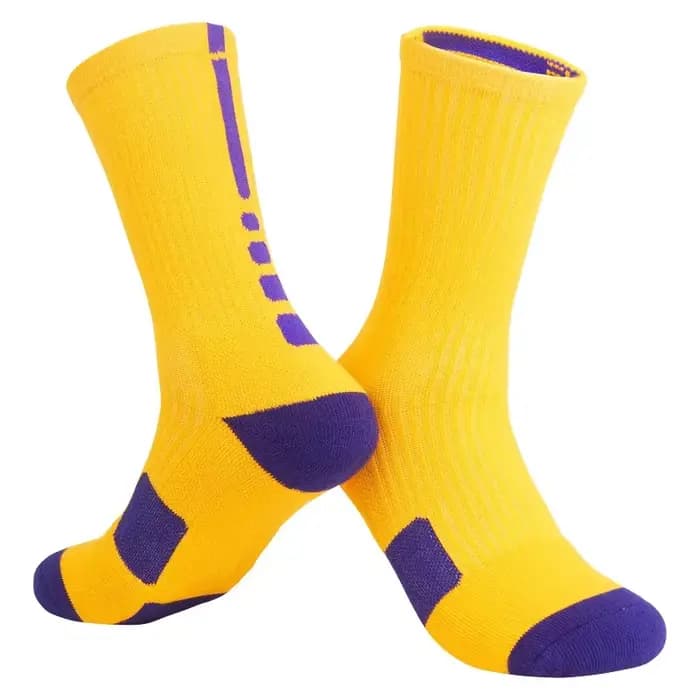 Chaussettes épaisses pour filles et garçons de 7 à 12 ans