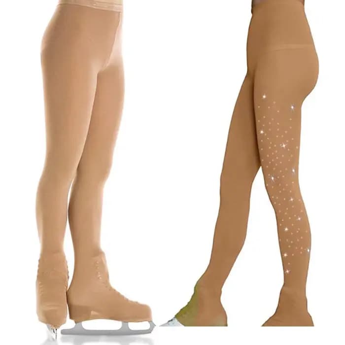 Collants de patinage artistique femmes filles