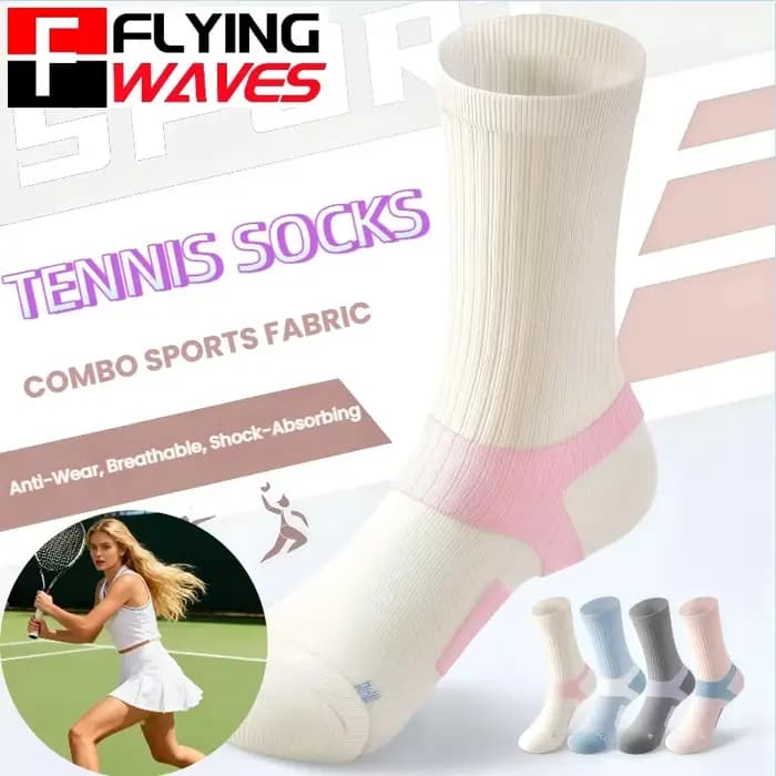 Chaussettes de sport pour femmes