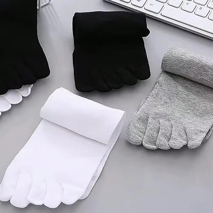 Five Fingers-Chaussettes de sport fendues pour femmes