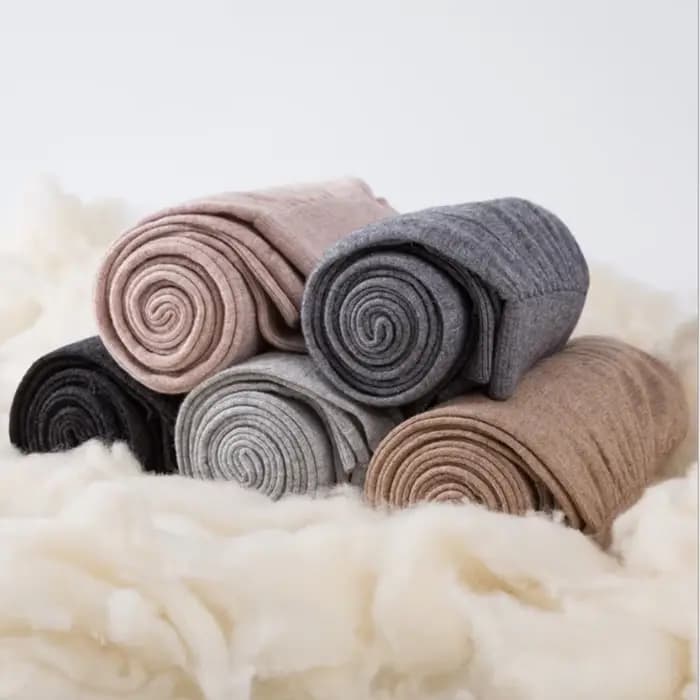100% laine merinos legging hiver femme collant thermique polaire homme pantalon chaud hivert leggings sous vetement molletonné collants cachemire pour femmes vêtements thermiques chauds polaires vêtem