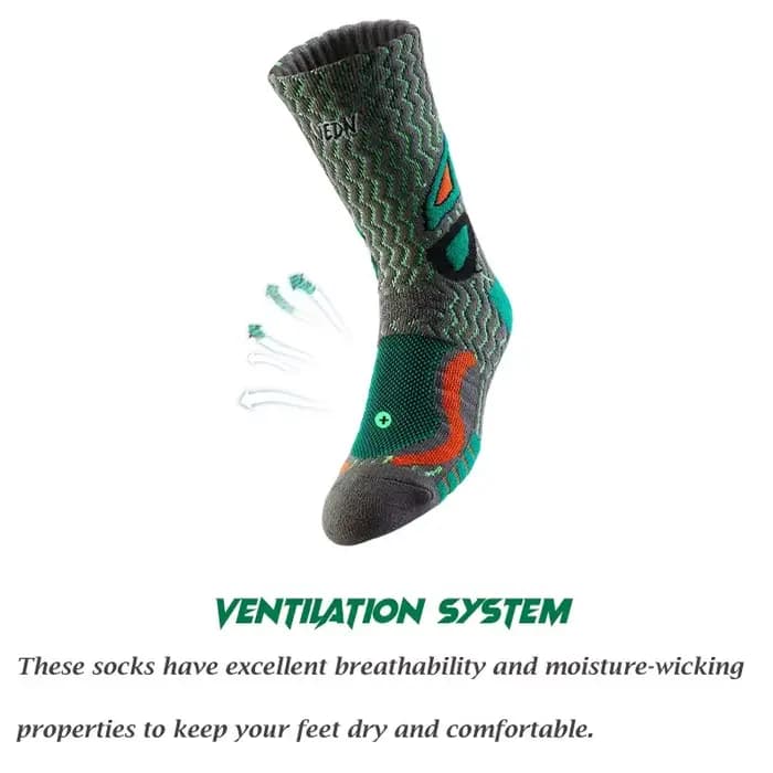 3 paires de chaussettes de sport pour hommes