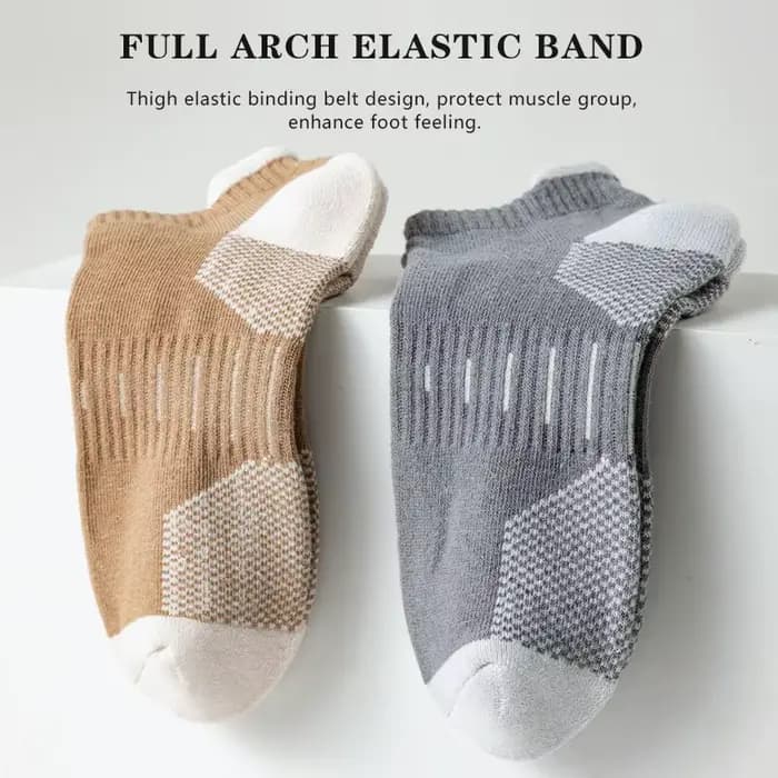 3 paires/lot hommes sport chaussette ensemble respirant déodorant Baketball chaussettes de course mode No Show Fitness