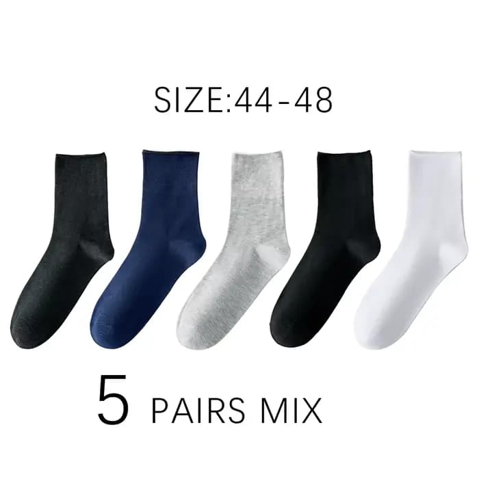 7 paires de chaussettes pour diabète sans liaison pour hommes