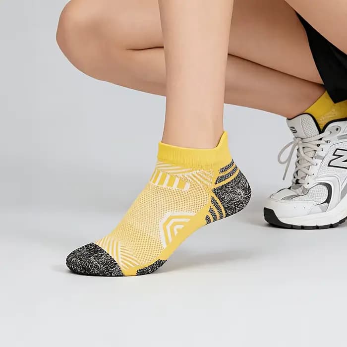 1/5 paires de chaussettes respirantes pour femmes