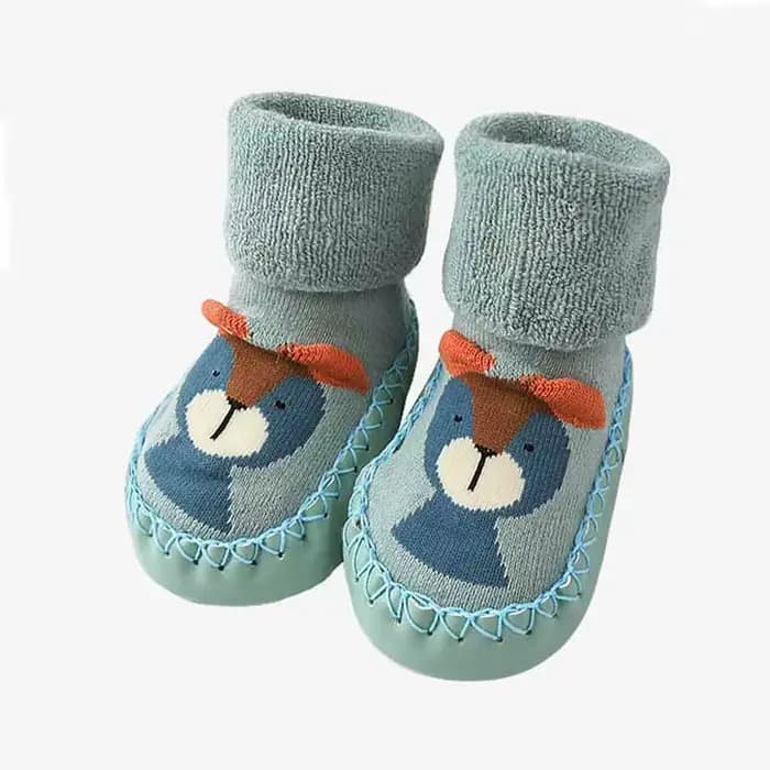 Chaussettes antidérapantes pour bébés
