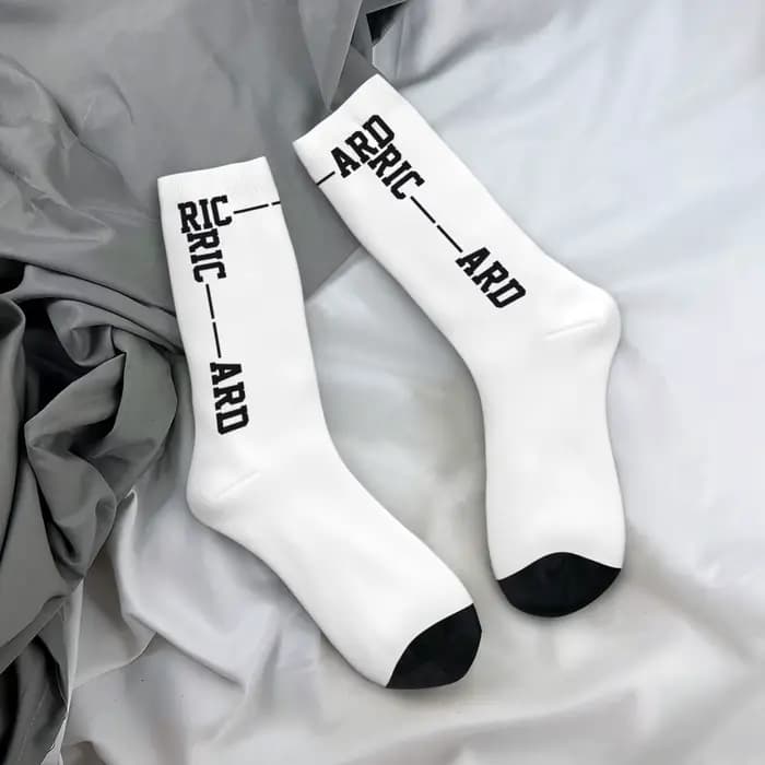 Chaussettes de défilé sur mesure pour hommes et femmes