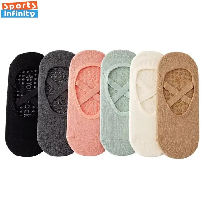 Harajuku chaussettes de Yoga femmes professionnel Fitness sport ceinture croisée