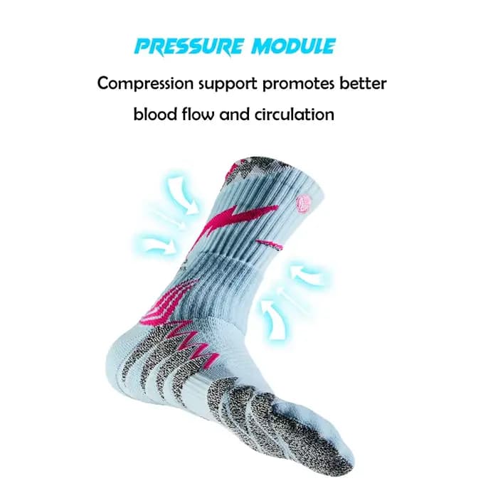 Chaussettes athlétiques pour hommes avec rembourrage plus épais