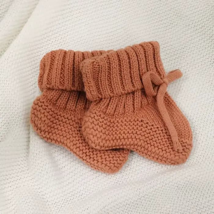 Chaussettes Chaudes Unisexes avec Attaches pour Bébé