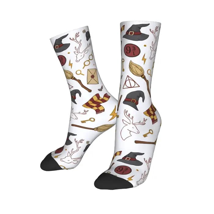 H-Harry P-Potter bas chaussettes drôles