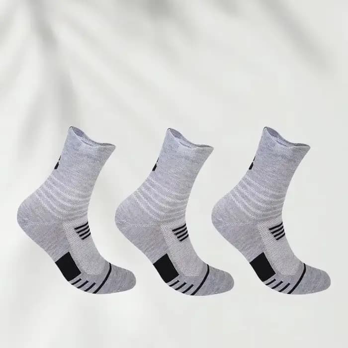 3 paires de chaussettes classiques pour hommes