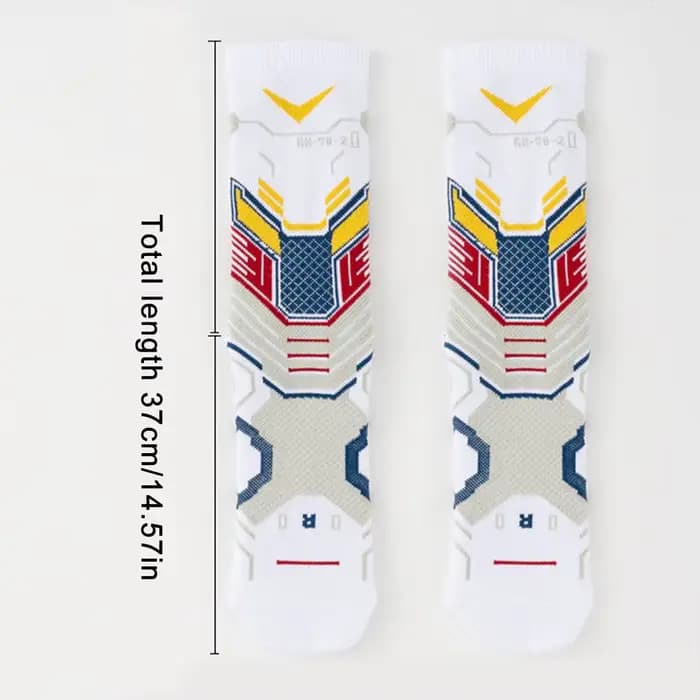 Chaussettes de sport de basket-ball pour hommes