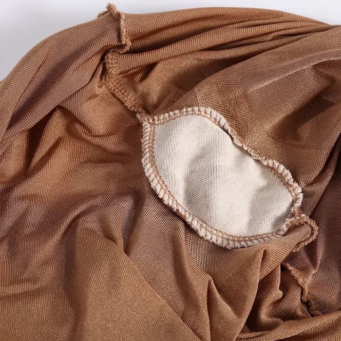 Collants sculptants pour femme 70D à fini brillant