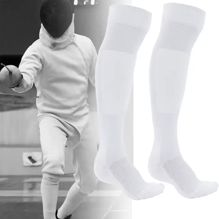 1 paire de chaussettes d'escrime