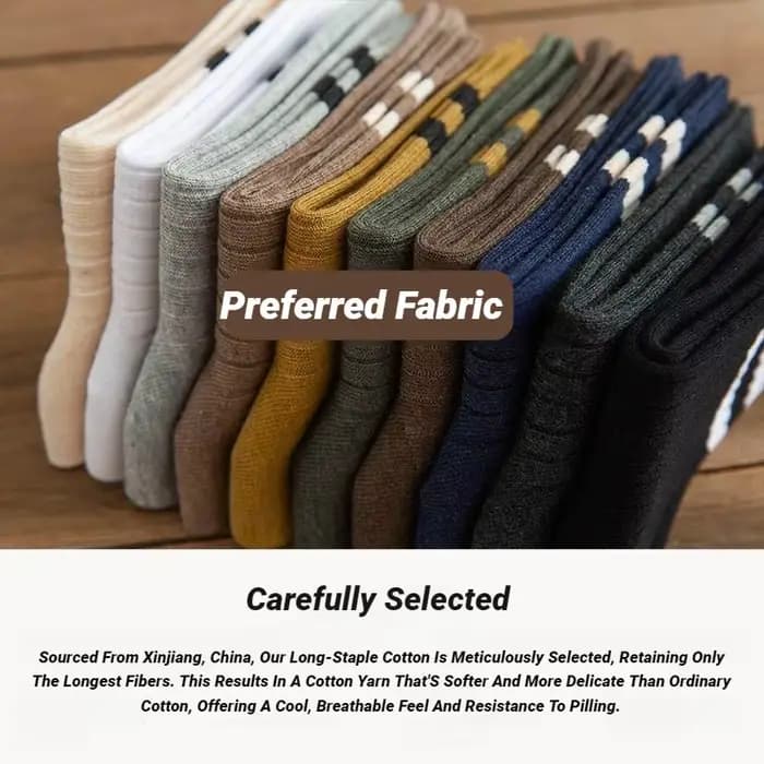 Chaussettes courtes pour hommes