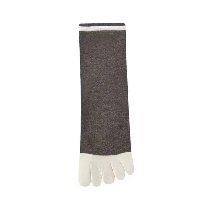 5 paires de chaussettes à cinq doigts pour hommes
