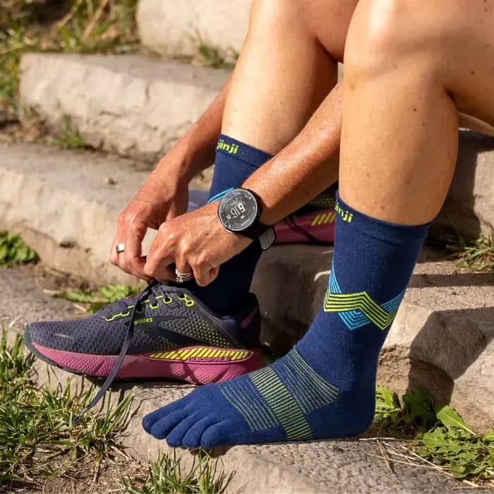 Injinji Chaussettes à cinq doigts Marathon
