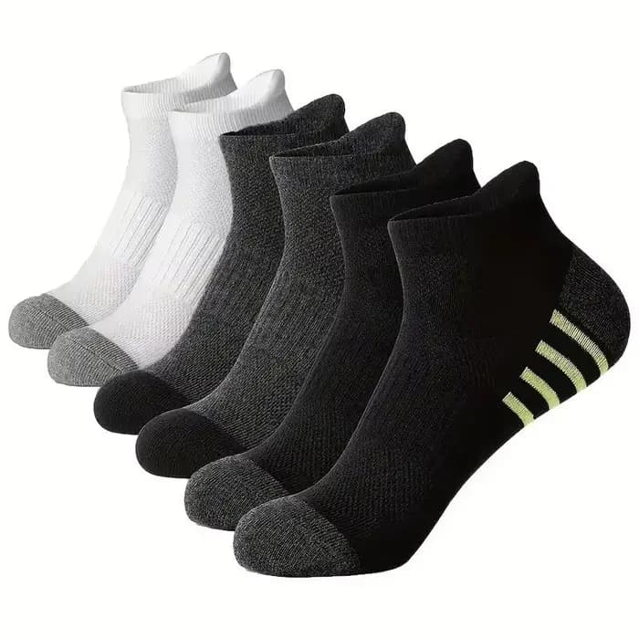 Chaussettes de sport surdimensionnées pour hommes