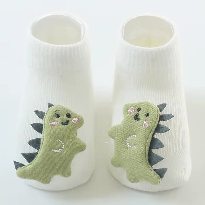 Chaussettes antidérapantes pour bébés filles et garçons