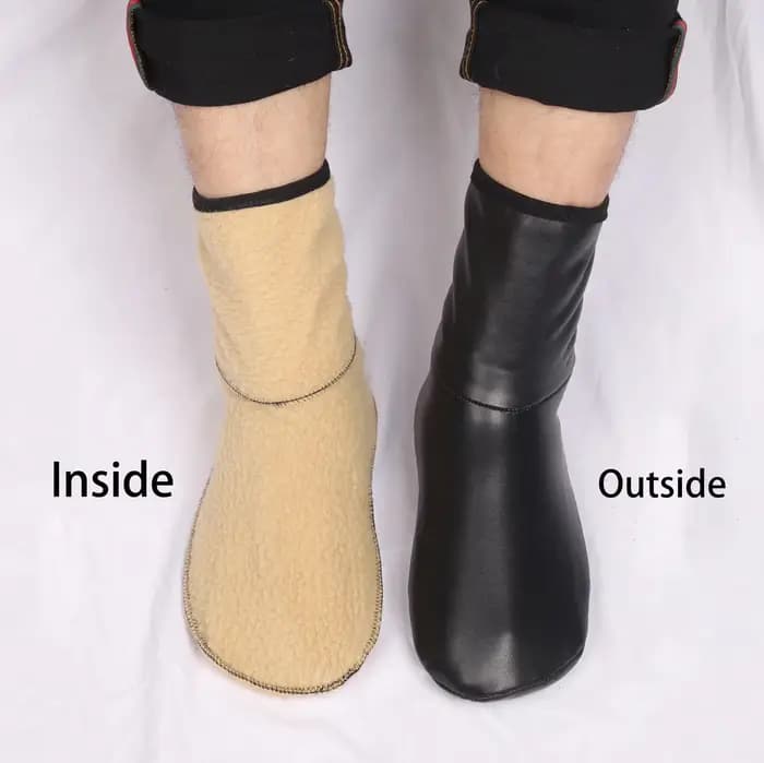 1/3/5 paires de chaussettes de prière musulmanes noires à haute élasticité