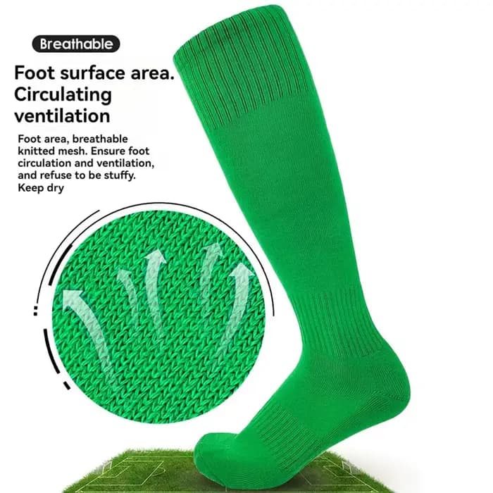 Loogdeel 1 paire enfants chaussettes de Football garçons chaussettes de Football filles genou chaussettes hautes Baseball Softball sport enfants jeunes hommes femmes