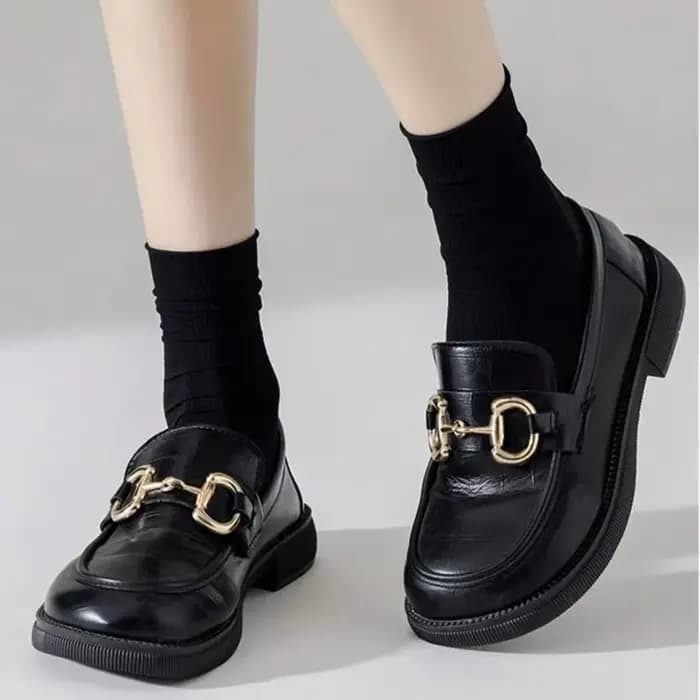 10 paires de chaussettes mi-longues pour femmes