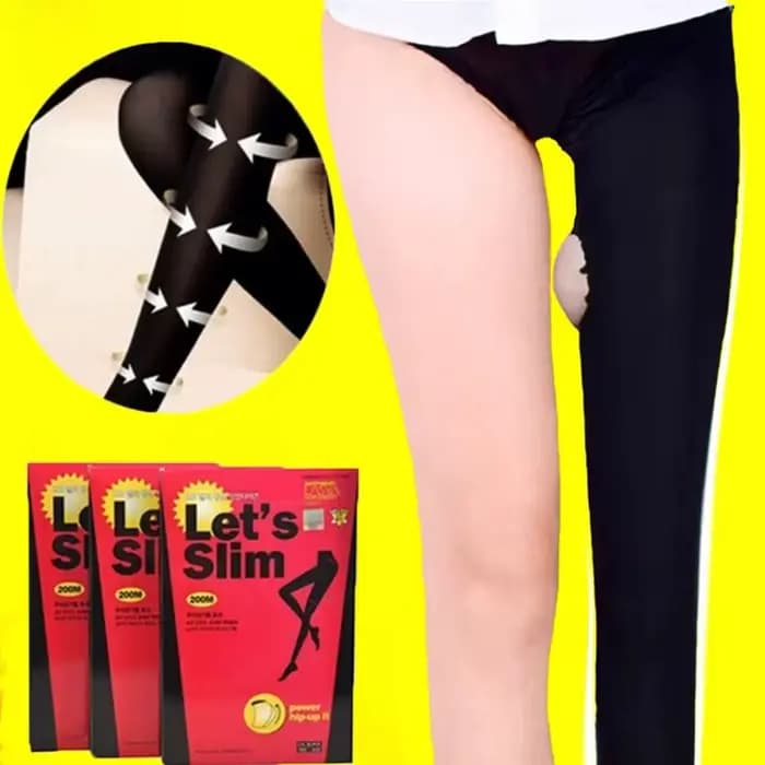 Collants artificiel astiques de Grande Taille pour Femme