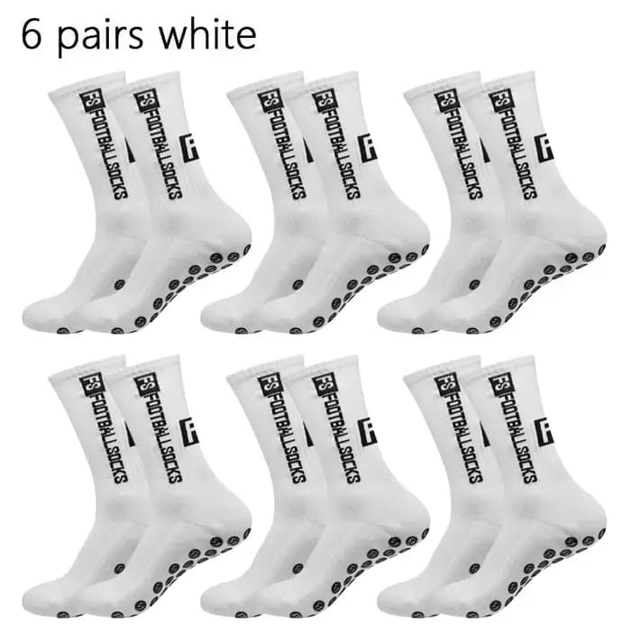 4/5/6 paires de chaussettes de Football hommes femmes