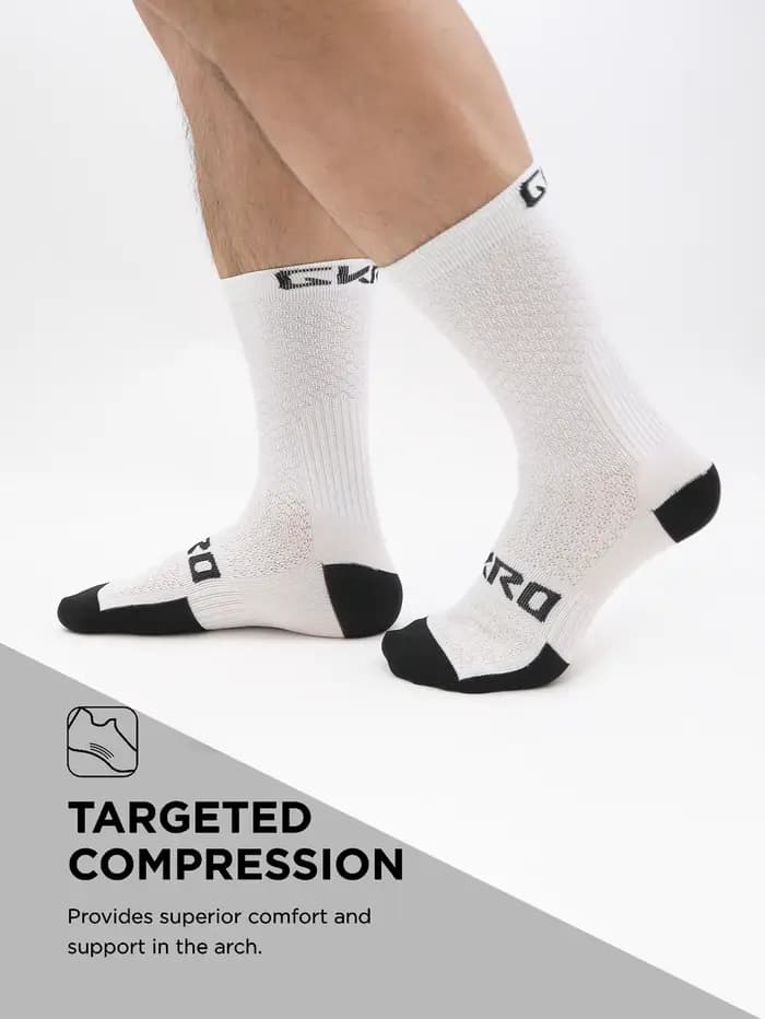 Chaussettes de cyclisme professionnelles respirantes pour hommes et femmes
