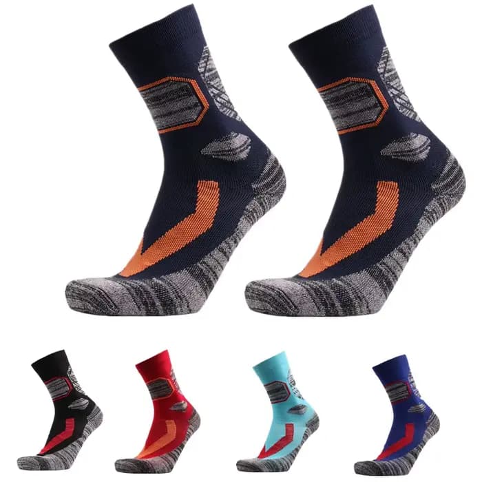 Hiver thermique hommes chaussettes de Ski coton Spandex sport Snowboard course randonnée