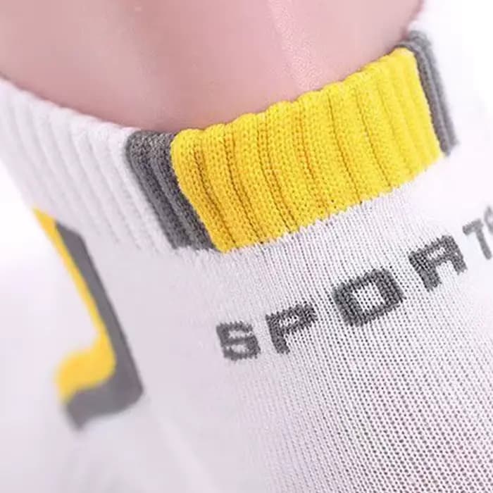5 paires de chaussettes de sport à la mode pour hommes