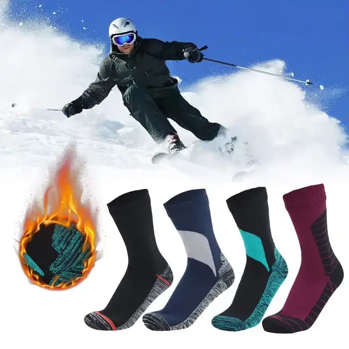 Chaussettes respirantes et imperméables pour randonnée